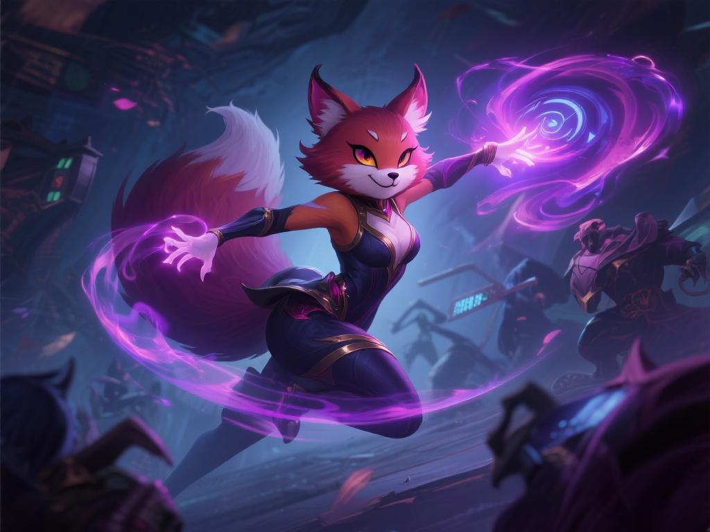 在游戏中，掌握如何灵活运用阿狸的技能是玩