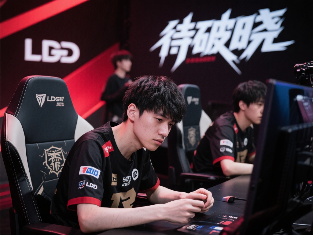 待破晓：电竞精神的生动诠释
“待破晓”