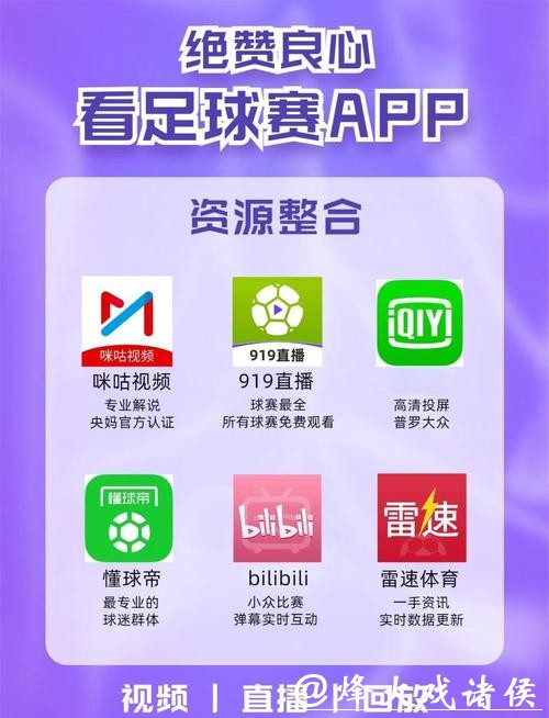 世界杯直播比分平台大全，任意选择观看